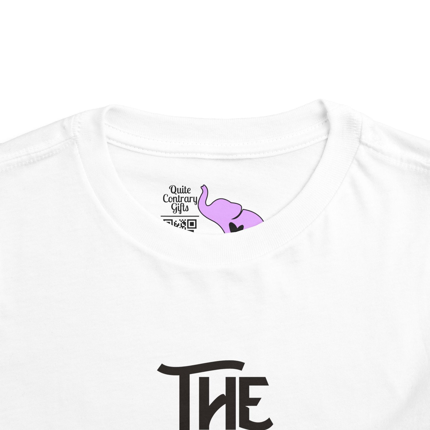 The Finale (Third/Last Planned Sibling) Toddler Tee