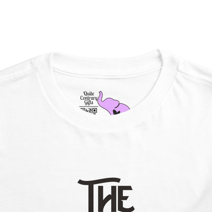 The Finale (Third/Last Planned Sibling) Toddler Tee