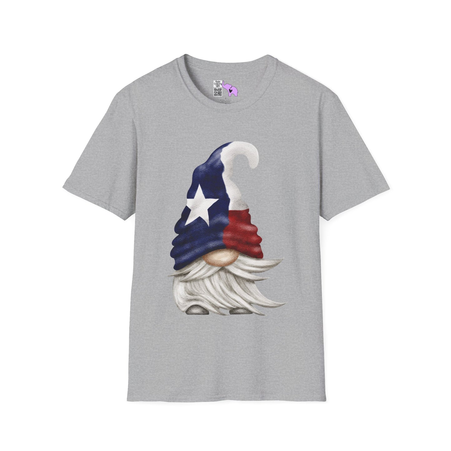 Texas Gnome Adult T-shirt