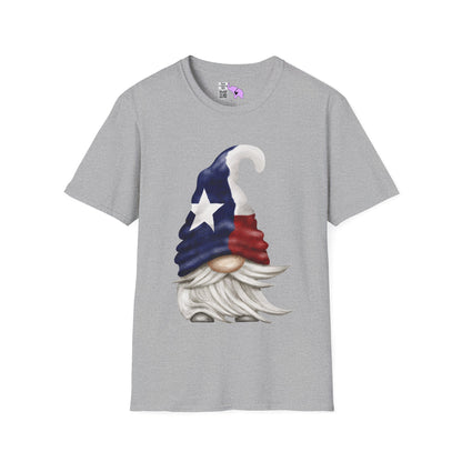 Texas Gnome Adult T-shirt