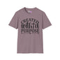 Created With A Purpose (3) Adult T-shirt