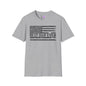 Best Dad Ever (Flag) Adult T-shirt