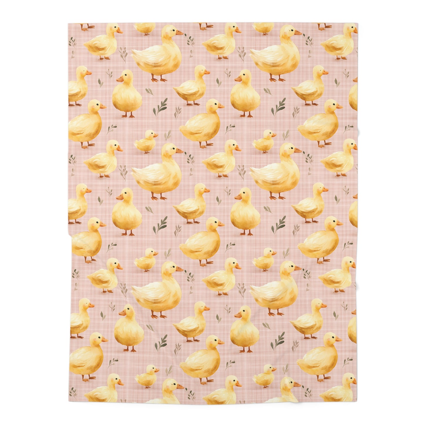 Ducky Daydream Baby Swaddle Blanket