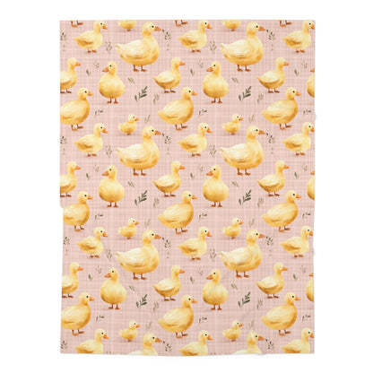 Ducky Daydream Baby Swaddle Blanket