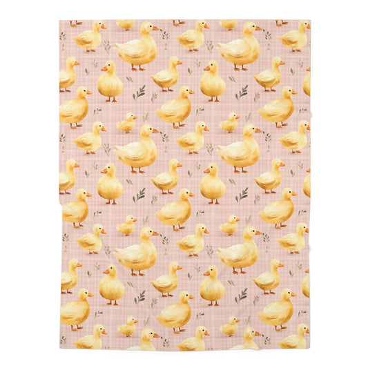 Ducky Daydream Baby Swaddle Blanket