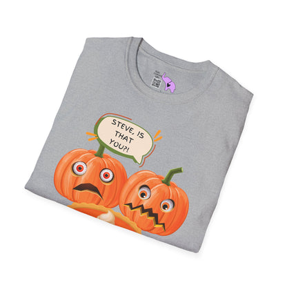Pumpkin Pie Steve Is That You?! Adult T-shirt