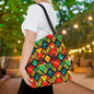 Freedom Flame Canvas Tote Bag