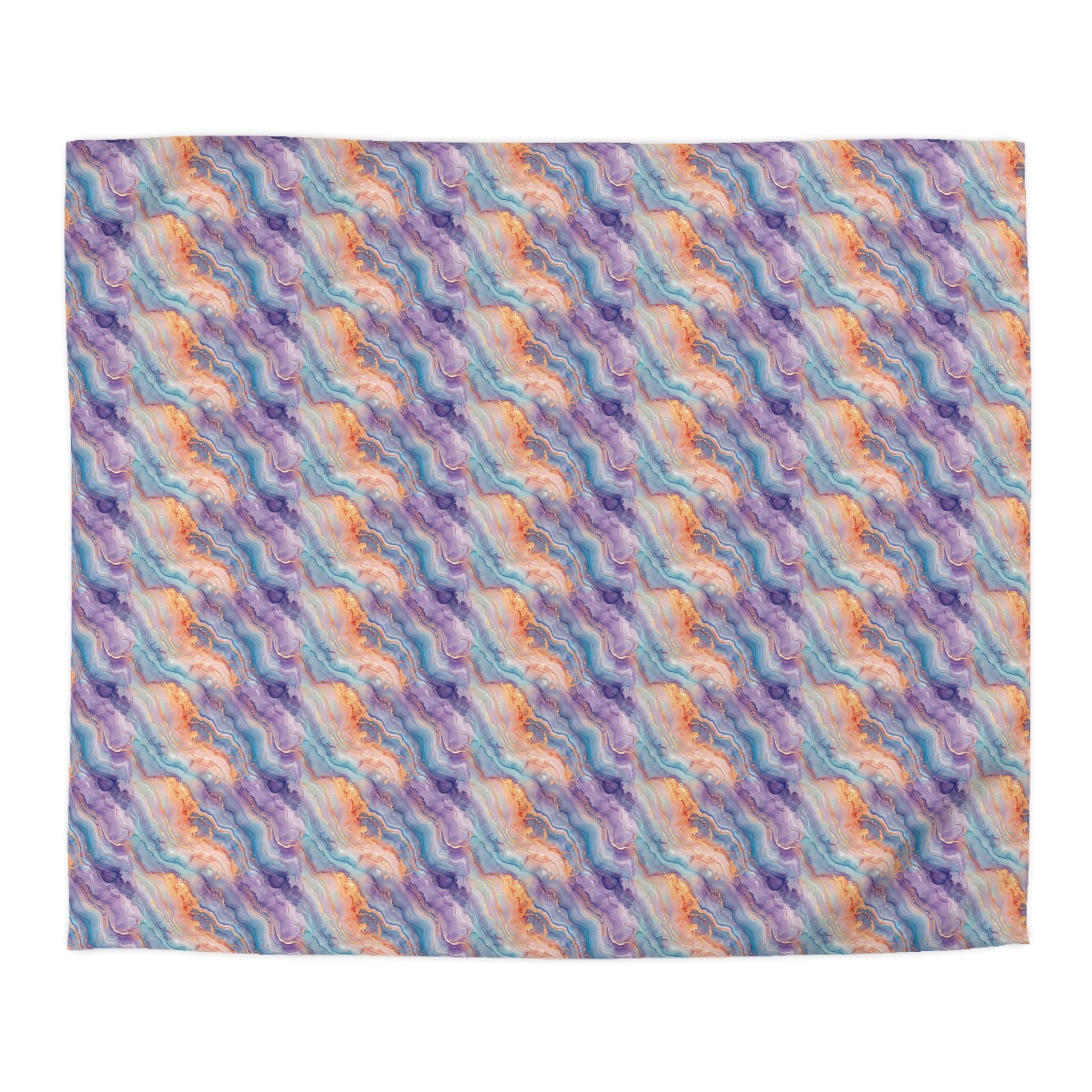 Dreamwave Marble Microfiber Duvet Cover