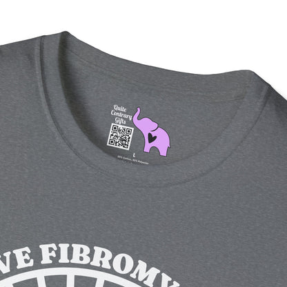 I Have Fibromyalgia I Dont Have The Energy... Adult T-shirt