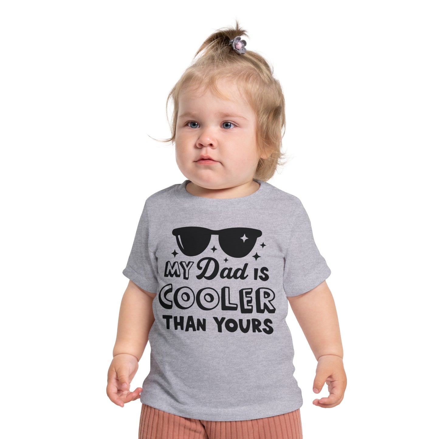 My Dad is Cooler Than Yours Infant T-Shirt
