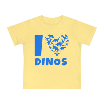 I Love Dinos (Dino Heart) Infant T-Shirt