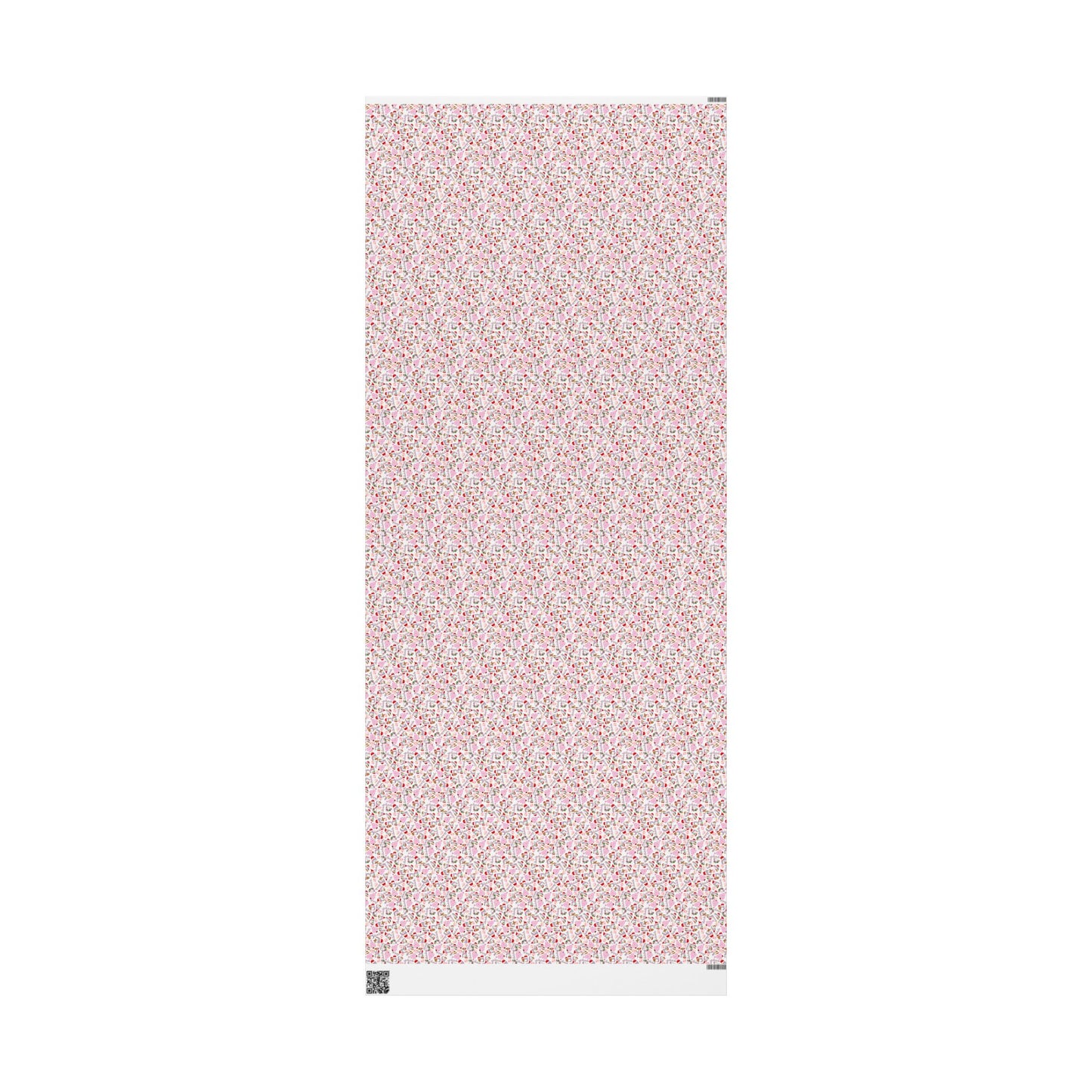 Christmas Unicorn 2 Custom Name Wrapping Paper (Natalie)