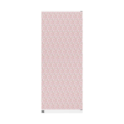 Christmas Unicorn 2 Custom Name Wrapping Paper (Natalie)