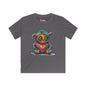 Patchwork Pumpkin Heart Youth Softstyle Tee