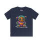 Patchwork Pumpkin Heart Youth Softstyle Tee