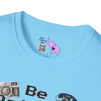 Please Be Patient With Me I'm From Last Century Adult T-shirt