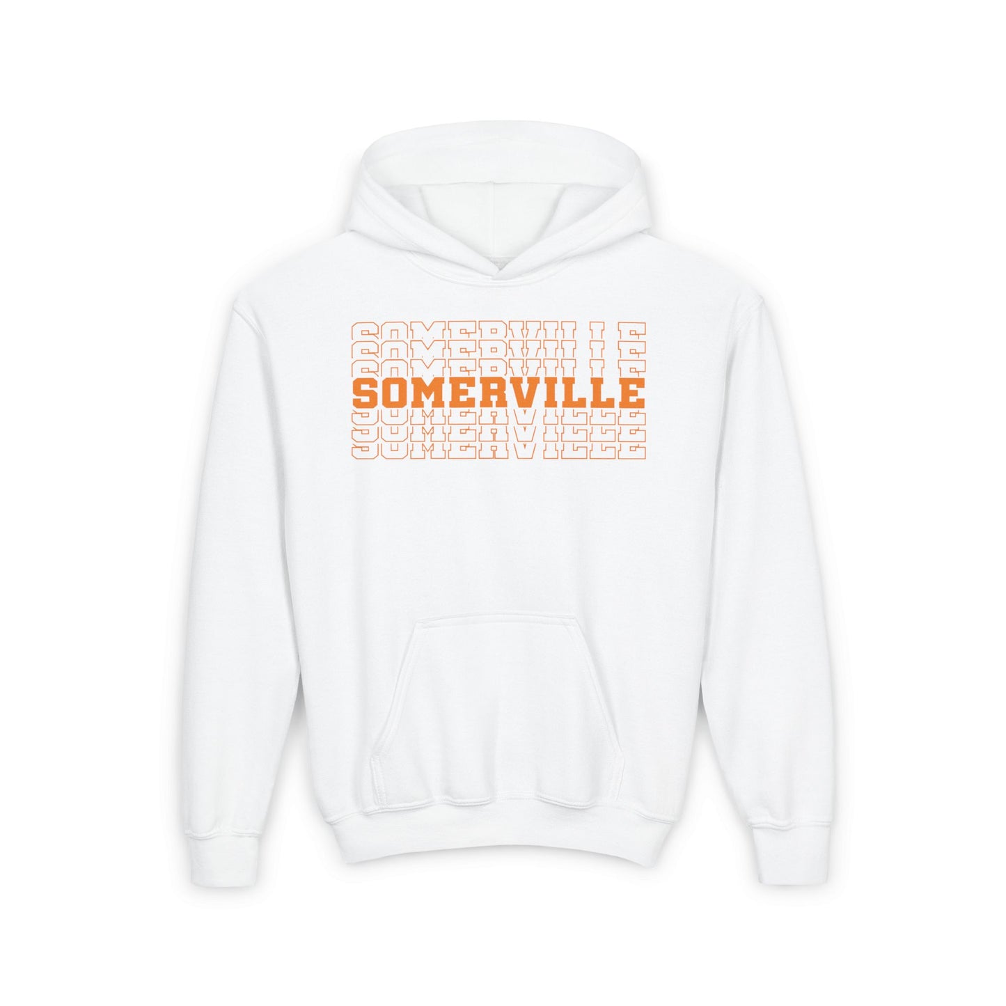 Somerville (Stacked) Youth Heavy Blend Hoodie