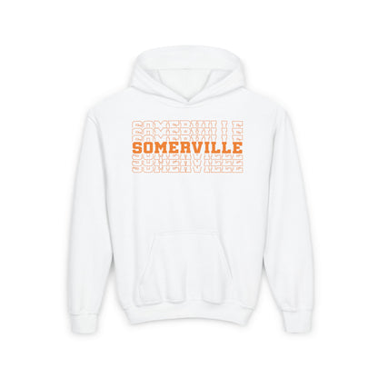 Somerville (Stacked) Youth Heavy Blend Hoodie