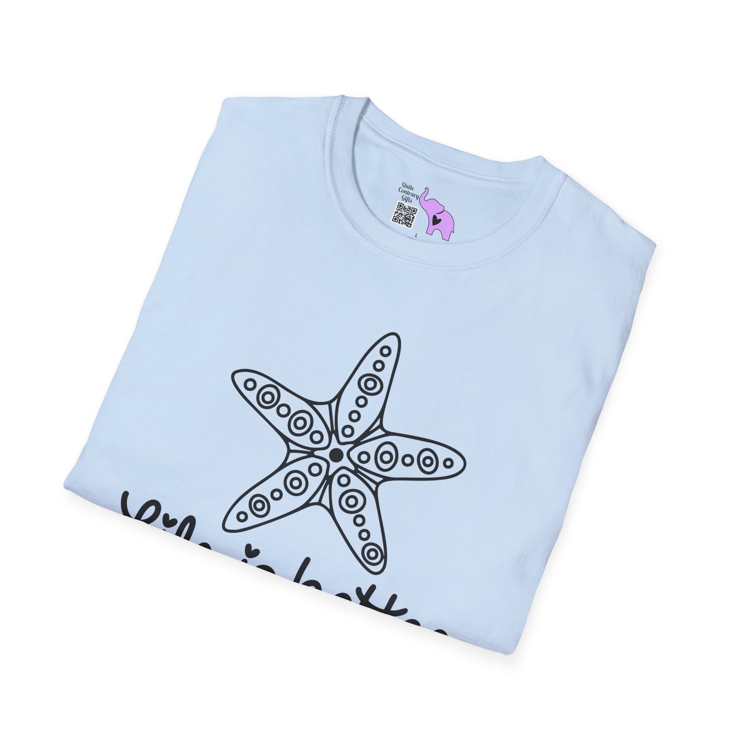 Life Is Better In Summer Adult T-shirt