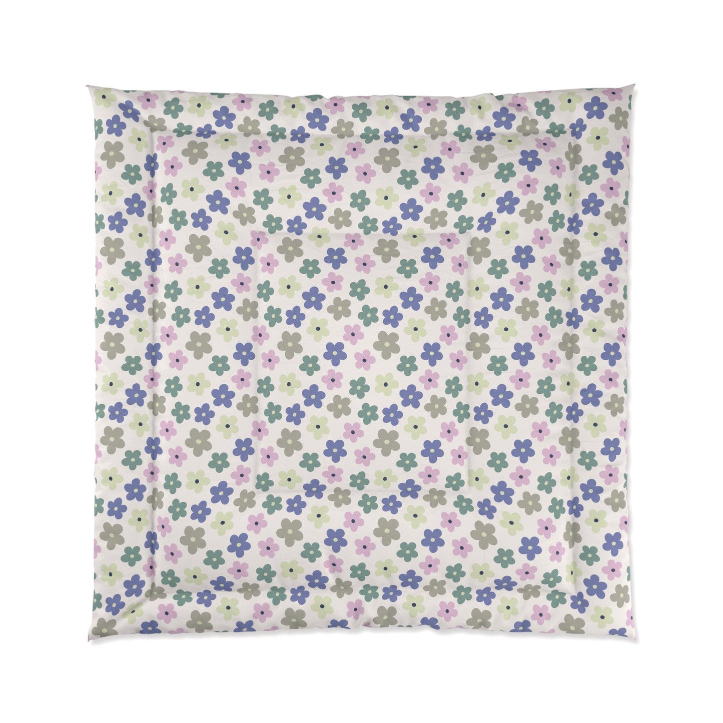 Earthbound Blooms Basic Bedding Set