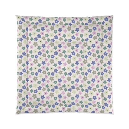 Earthbound Blooms Basic Bedding Set