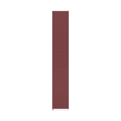 Busy Candy Cane/Christmas Tree Custom Name Wrapping Paper (Ray)