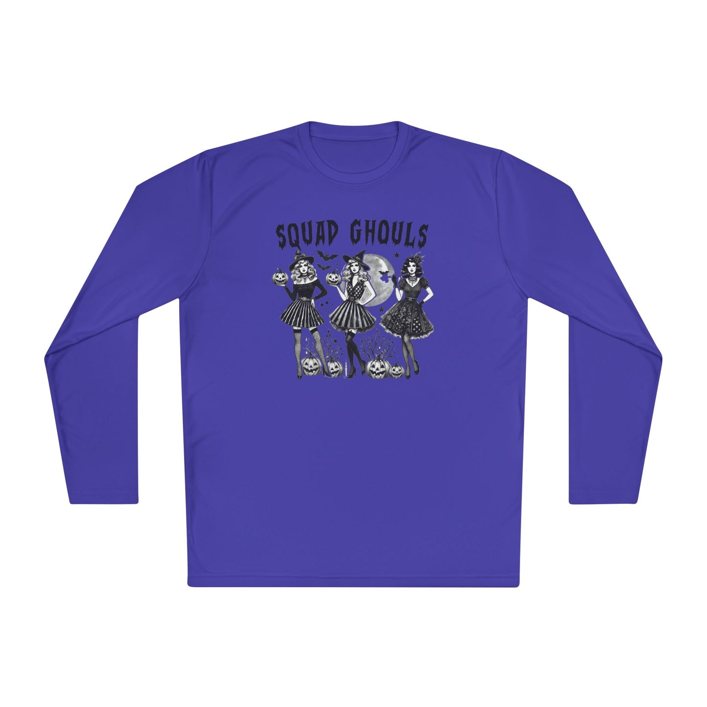 Squad Ghouls Adult Long Sleeve Tee