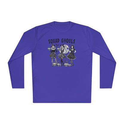 Squad Ghouls Adult Long Sleeve Tee