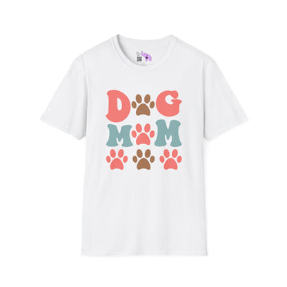 Dog Mom (2) Adult T-shirt