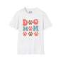 Dog Mom (2) Adult T-shirt