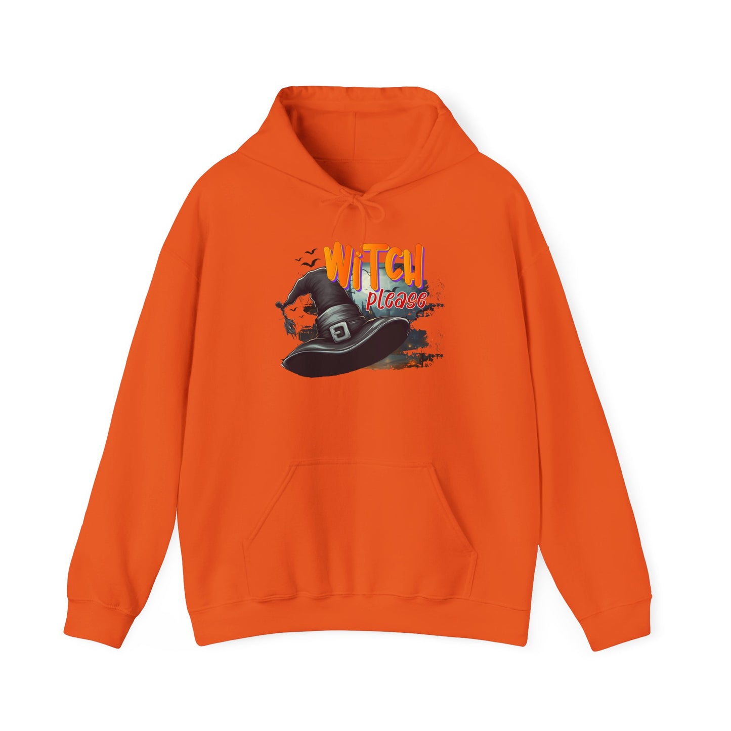 Witch Please Heavy Blend™ Hooded Sweatshirt
