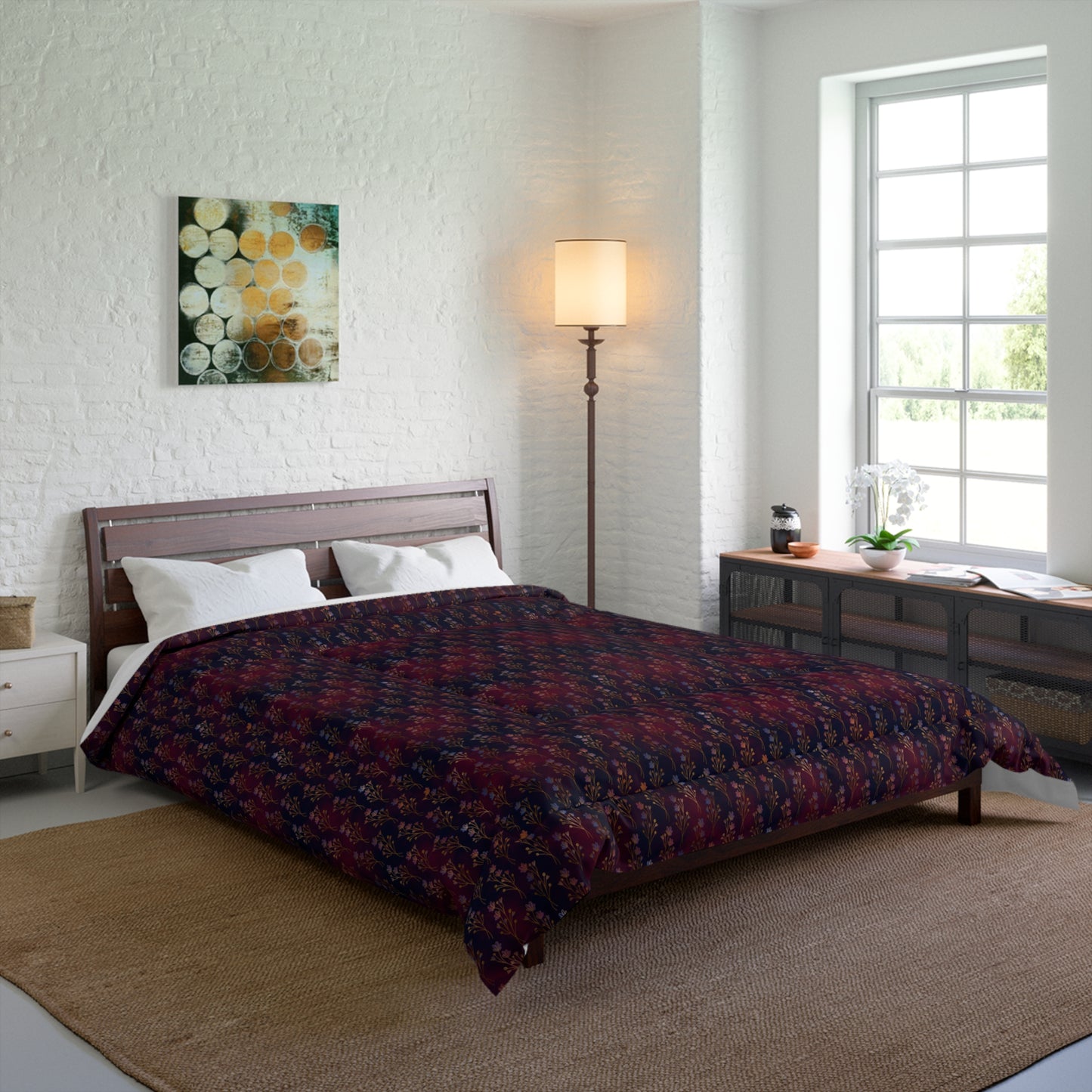 Golden Grove Midnight Comforter