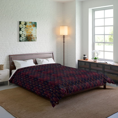 Golden Grove Midnight Comforter