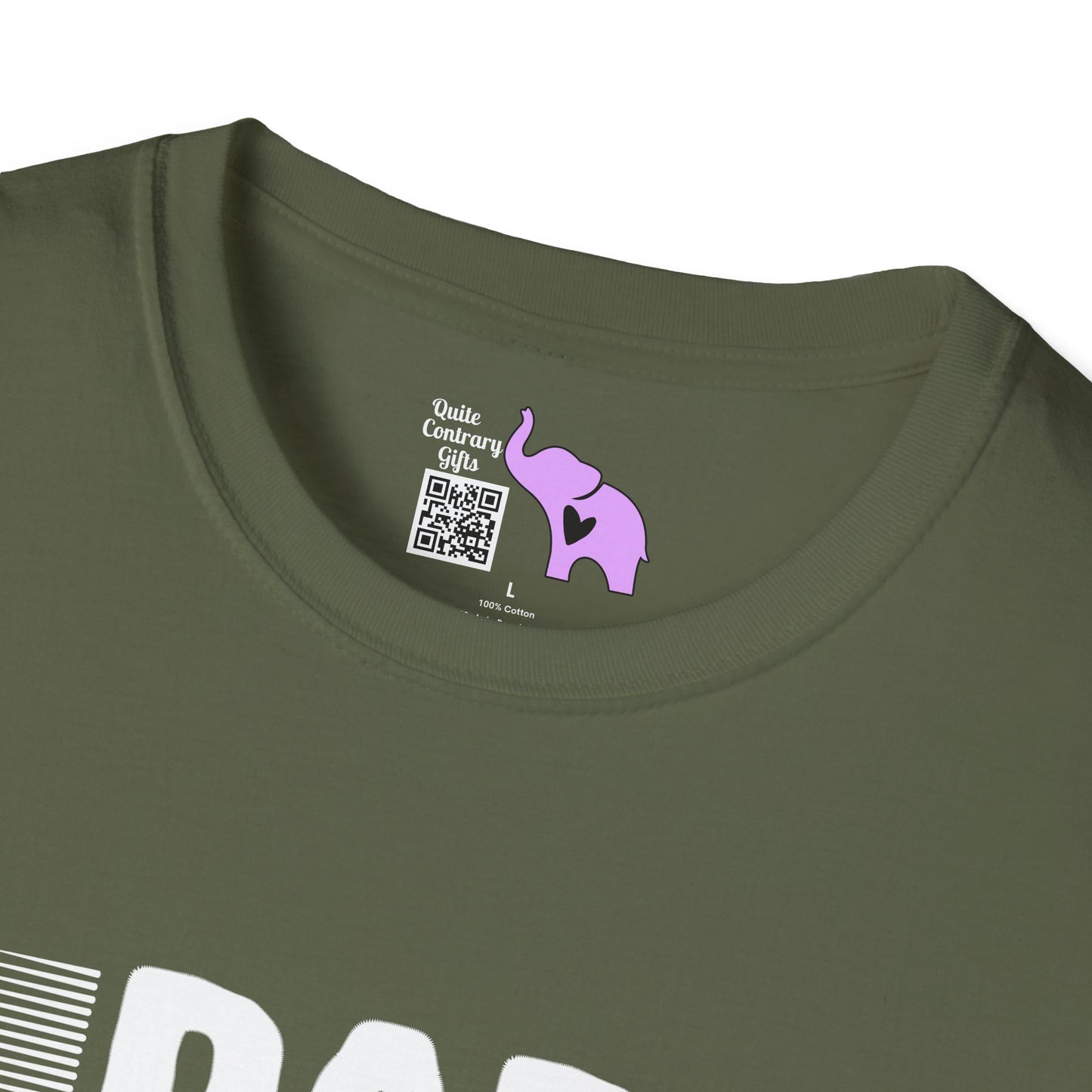 Dad-The Man Who Has Everything Except A Full Head Of Hair Adult T-shirt