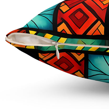 Imani Flow Throw Pillow