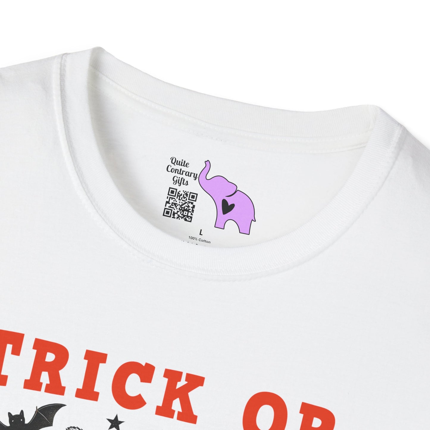 Trick or Trashy Racoon Adult T-shirt