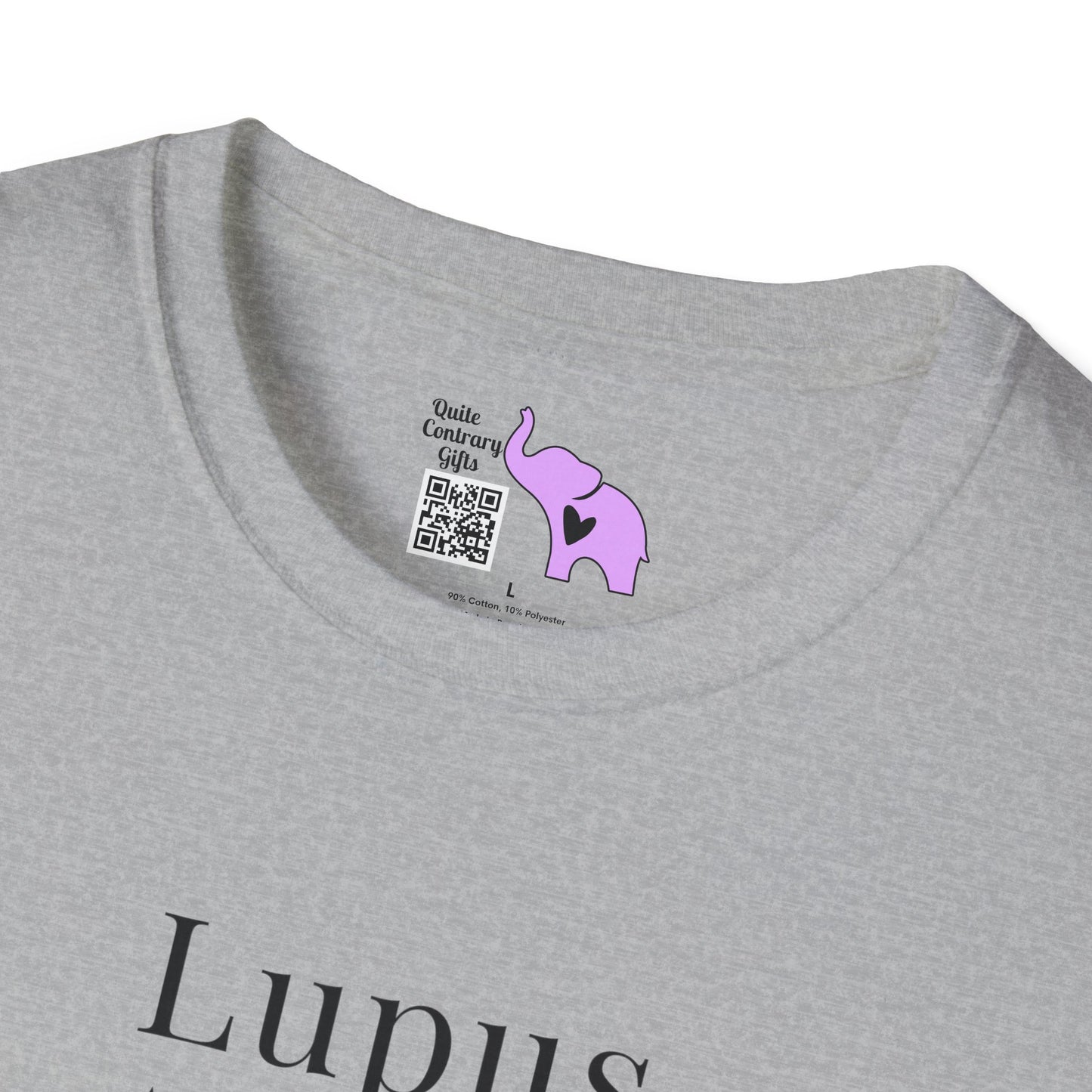 Lupus 1 Star Would Not Recommend Adult T-shirt