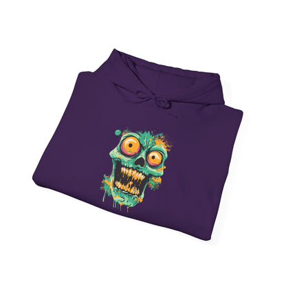 Creepy Ghoul Heavy Blend™ Hooded Sweatshirt