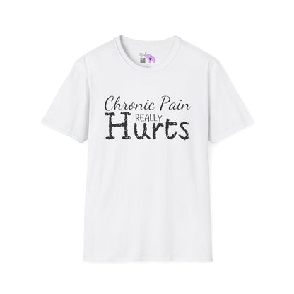 Chronic Pain Really Hurts Adult T-shirt