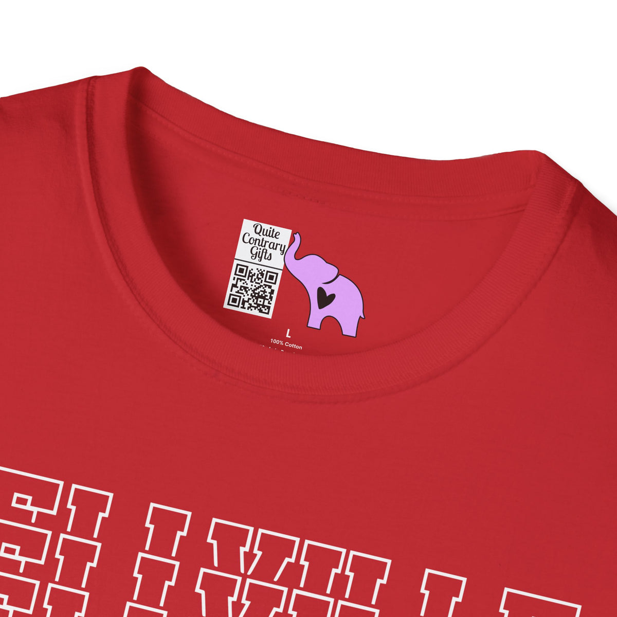 Bellville (Stacked) Adult T-shirt