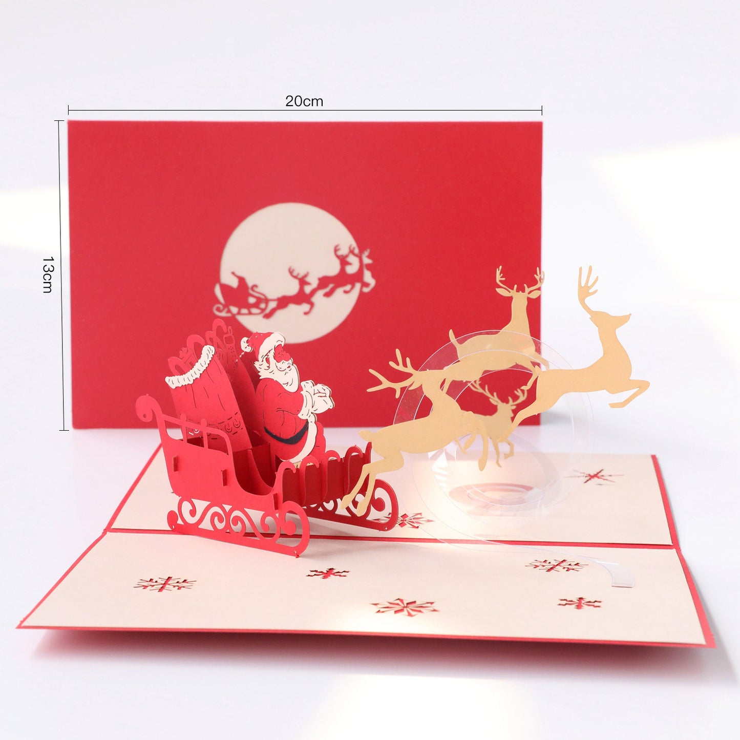 Magical 3D Christmas Card Collection