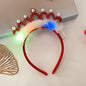 Christmas Light-Up Headband