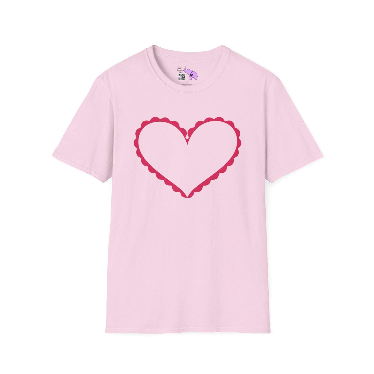 Heart 5 Adult Unisex Tshirt