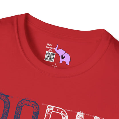 Texas Born and Raised Adult T-shirt