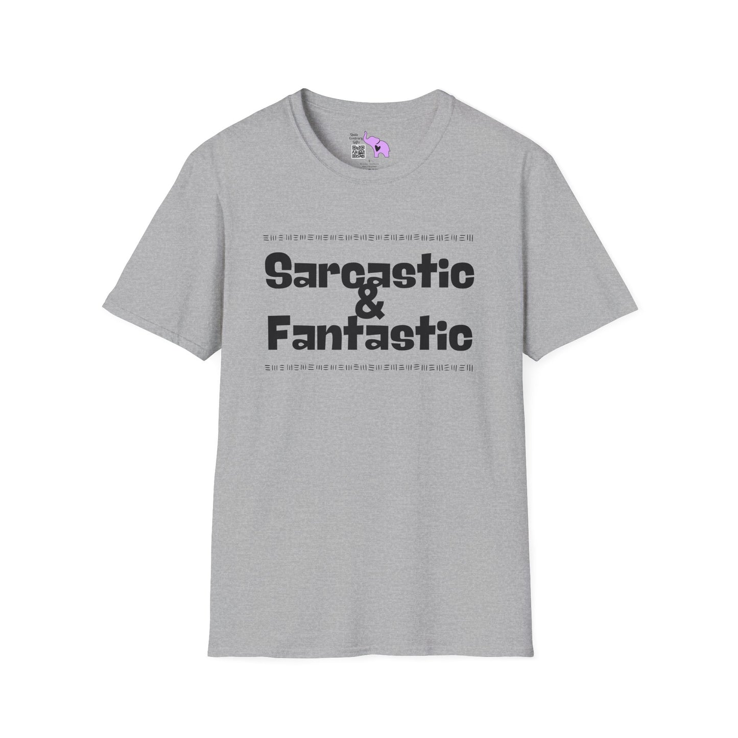 Sarcastic & Fantastic Adult T-shirt