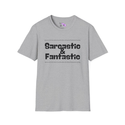 Sarcastic & Fantastic Adult T-shirt