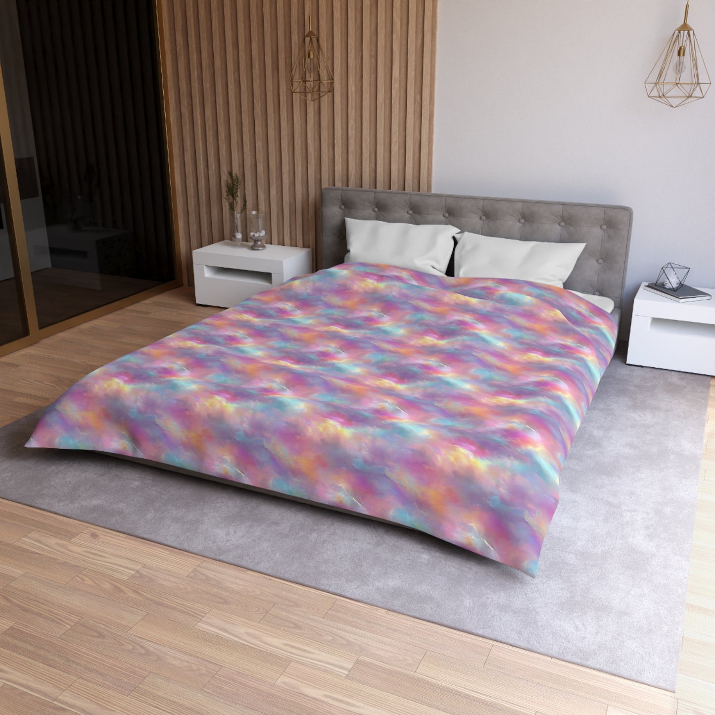 Enchanted Atmosphere Microfiber Duvet Cover