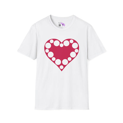 Heart 9 Adult Unisex Tshirt