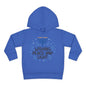 Hanukkah Wishing Peace & Light Toddler Pullover Fleece Hoodie