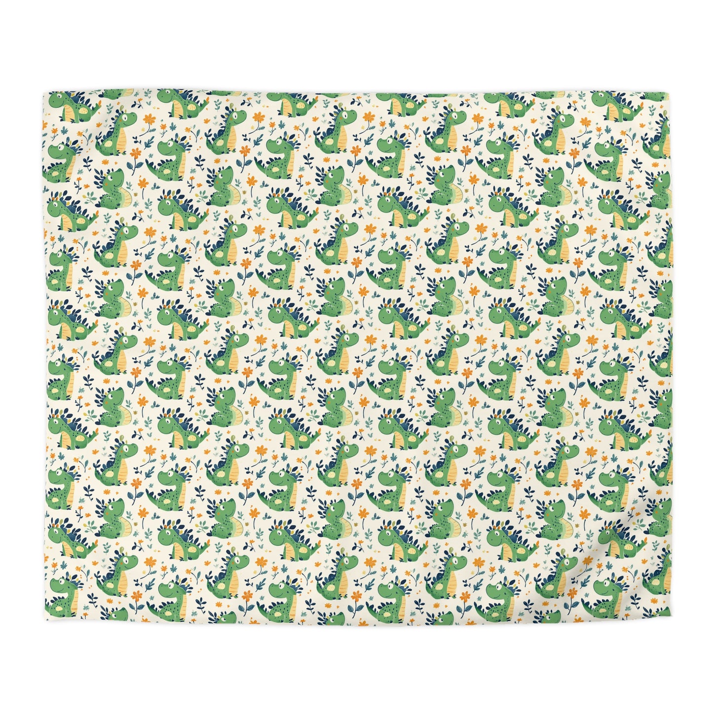 Roars & Giggles Microfiber Duvet Cover